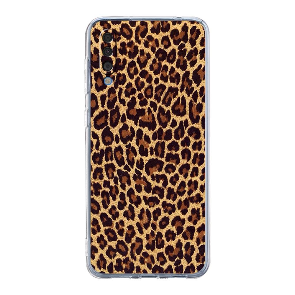Phone Case For Samsung A14 A50 A70 A30 A40 A20E A10S A20S A02S A04S A12 A22 A32 A34 A42 A52 5G A54 Tiger Leopard Flower Cover
