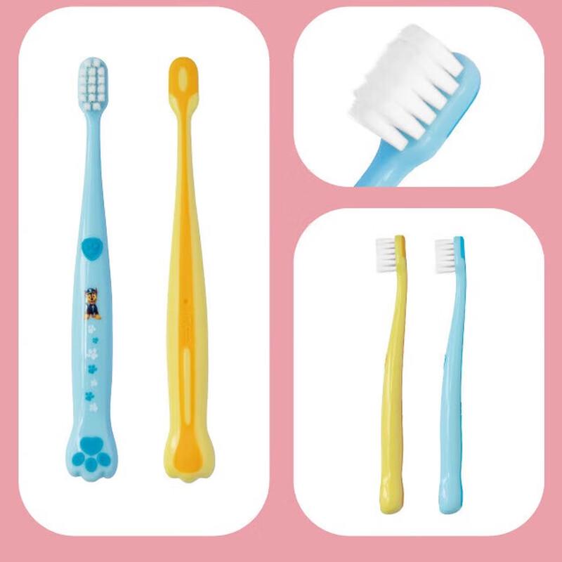 Leng Suan Ling Paw Patrol Kids Soft Bristle Toothbrush 5-Pack
