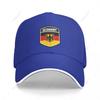 Multifunction GerUnisexy Flag Shield Sandwich Baseball Cap Unisex Sports Casual Caps Golf Hat Fishing Outdoors
