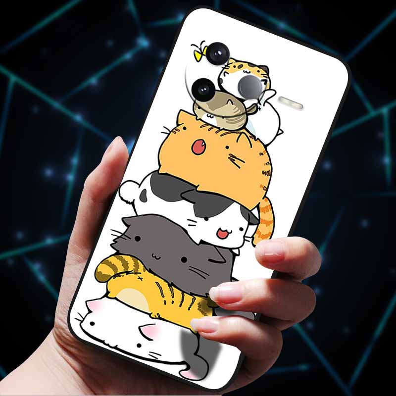 For Xiaomi POCO F7 Ultra Case Xiaomi POCO F7 Pro 3D Flowers Emboss Soft Silicone Phone Cases for POCOF7 Pro Back Cover Coque Bag