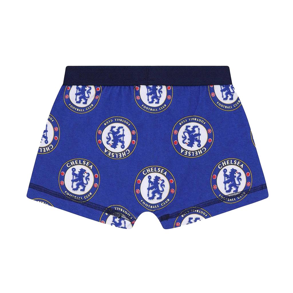 Chelsea FC Boys Crest Top & Shorts Set