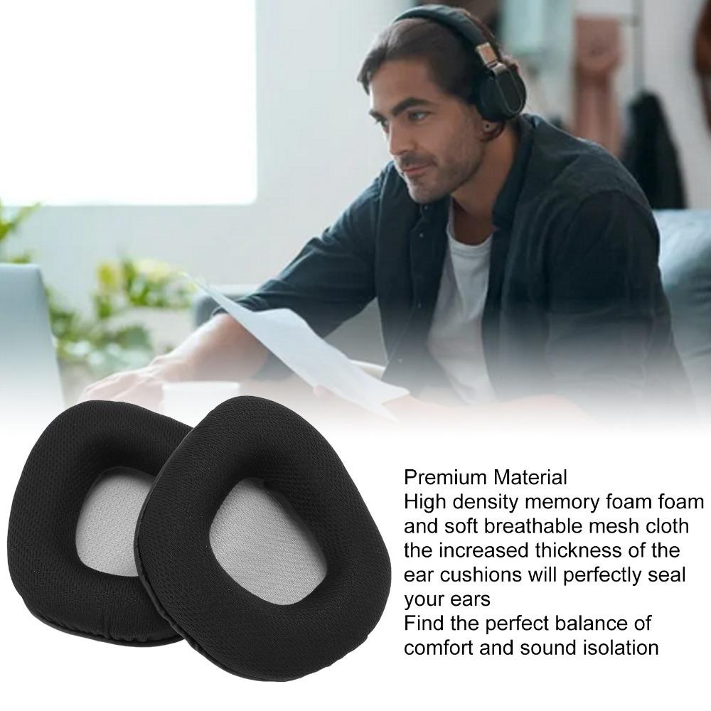 2PCS Replacement Ear Pads for Corsair Void Wireless for Void USB for Void Pro USB
