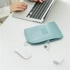USB Travel Bag Earphone Cable Storage Bag Mobile Charger Holder Electronic Organizer Wire Organizer