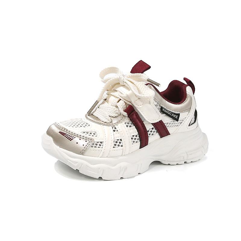 

Children s sports shoes 2025 summer popular single net breathable baby girl dad shoes foreign versatile boys single shoes 27-31 yards 5 pairs in one hand