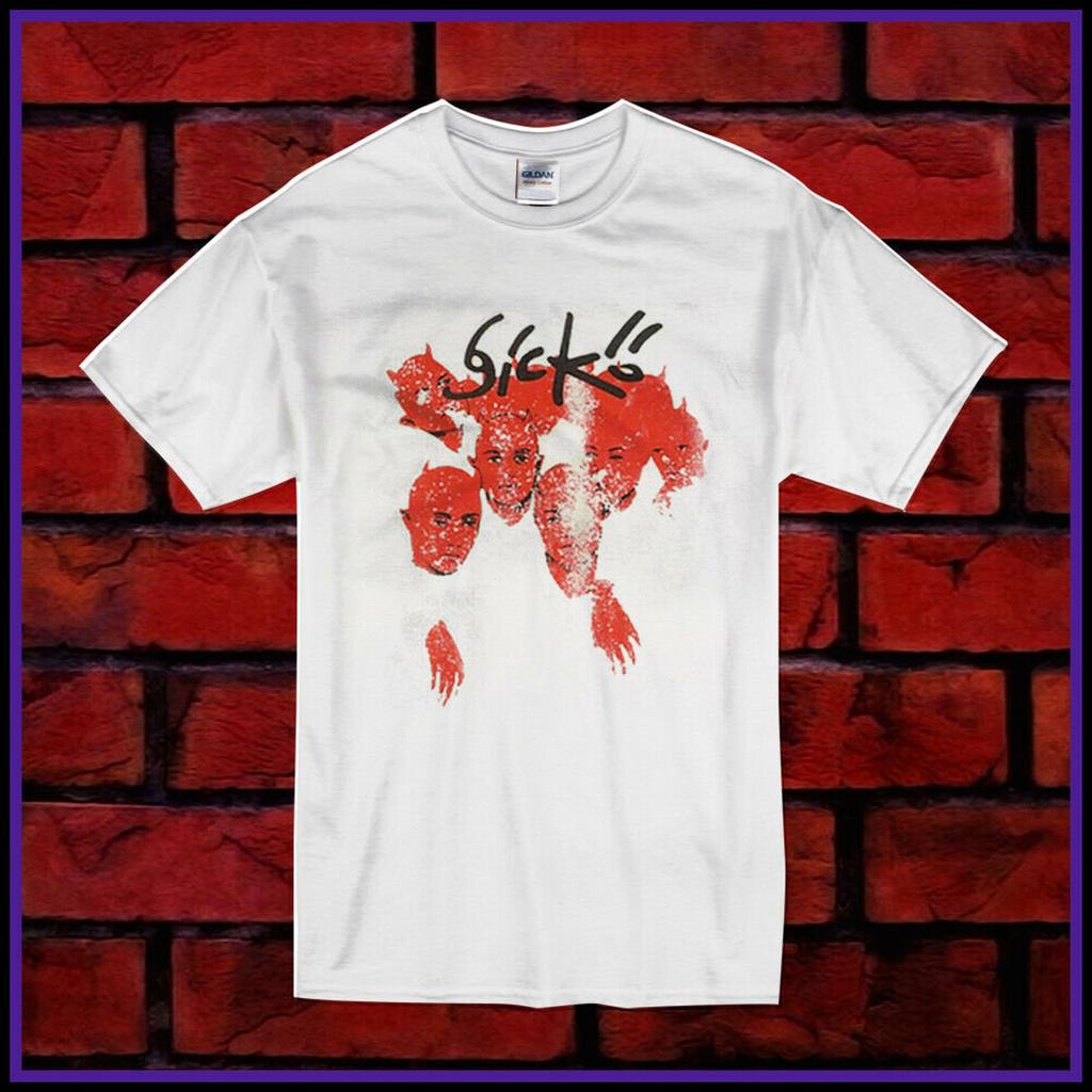 Sicko Born From Pain Ian Connor Men's Tshirt Size USA Unisex