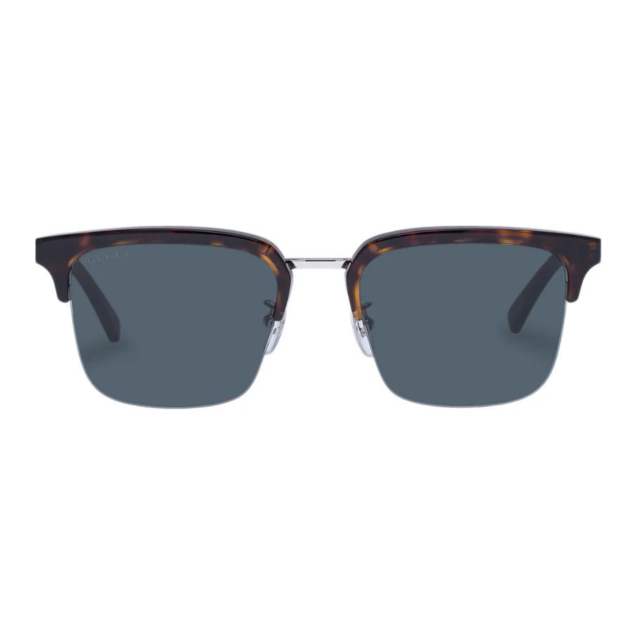 Gucci Square Sunglasses With Logo Men Sunglasses Multicolor GG1226S00353