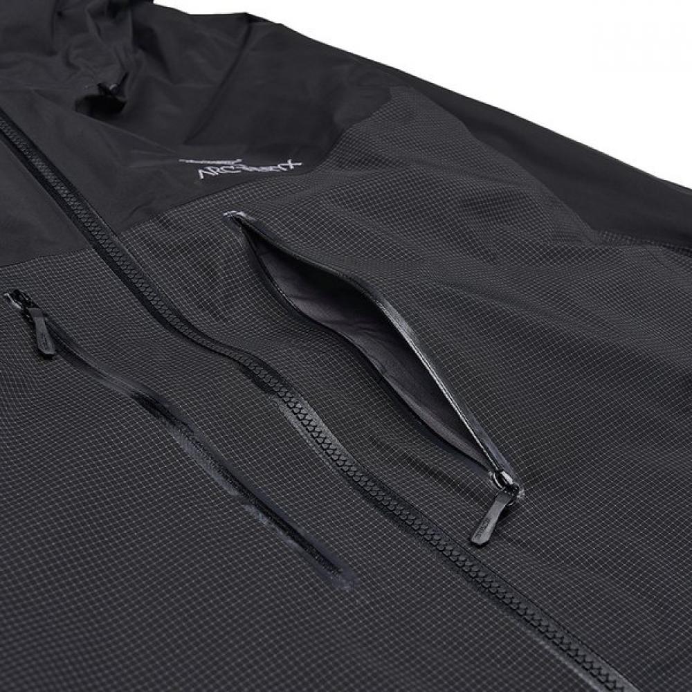 Arc Teryx Men S Alpha Ar Jacket Black X000006454
