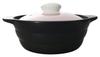 Thermatech Fire Compatible Earthen Pot 7 Harmony Suzuki, IH/Open No. (for 1-2 People) 7223-0400