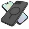 Spacecase Hybrid Mag Iphone 16E Black