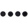 Good-Blanking End Caps Round Tube Insert Cover 19Mm Dia 40 Pcs Black