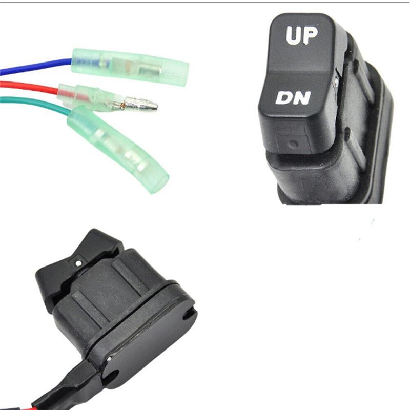 Outboard Remote Control Trim Tilt Switch 87-18286A43 87-16991A1 For Outboard Motor Replacement Part