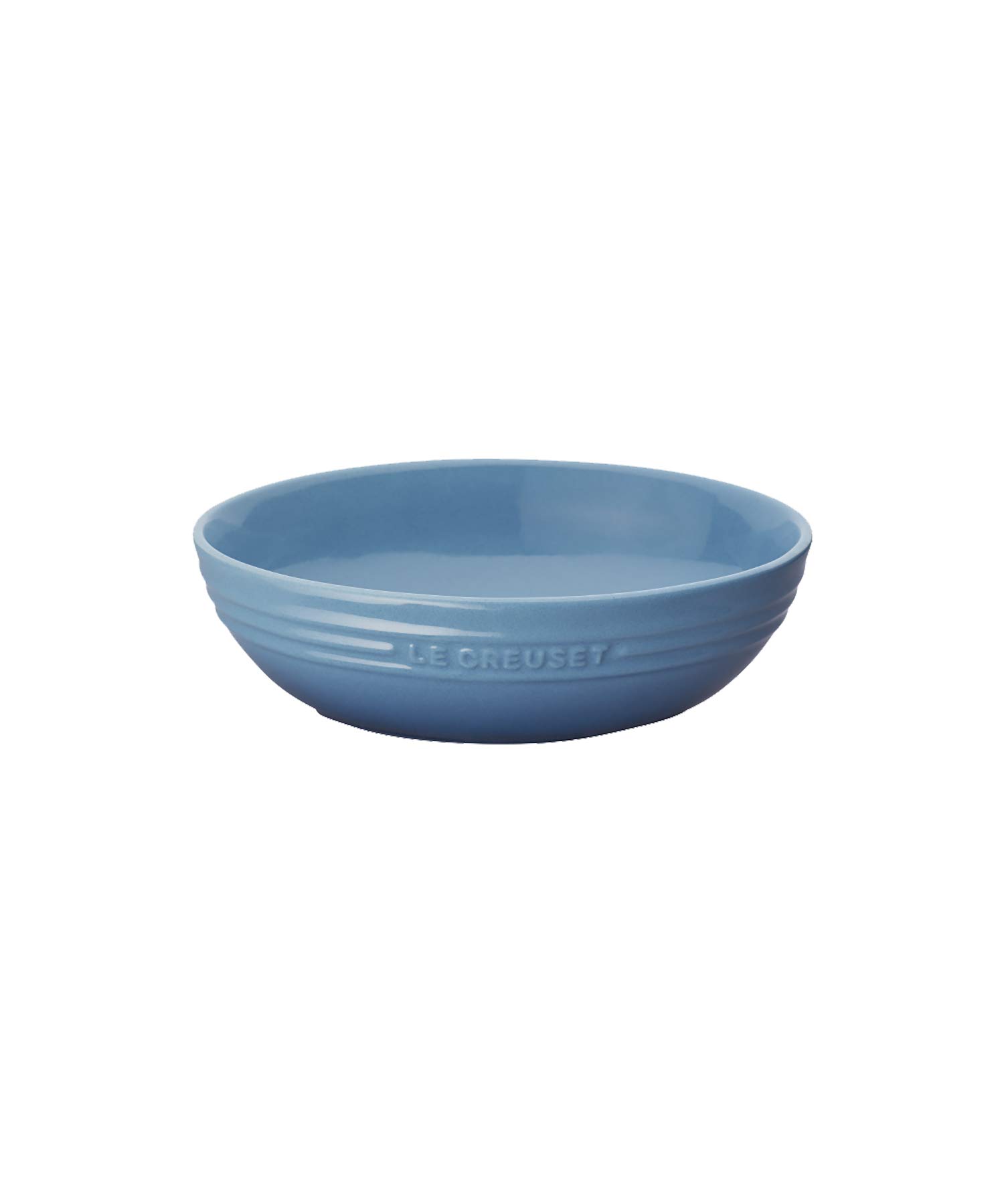 

Le Creuset Oval Serving Bowl, 17 cm, Marine Blue, Heat and Cold Resistant, Microwave and Oven Safe [Official Japanese Product]