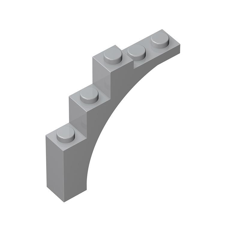 100PCS MOC Brick 2339 13965 Particles Arch 1x5x4 Tree Branches Trunk Bridge Assmble Building Blocks Toys Compatible with Brands