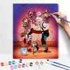 Disney Pinocchio Geppetto DIY Painting Kit Classic Style Home Decor Craft Gift Idea Wall Art Room Decor Handpainted Canvas Painting