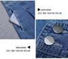 Summer 2026 High-Waisted Wide-Leg Cropped Jeans Shorts
