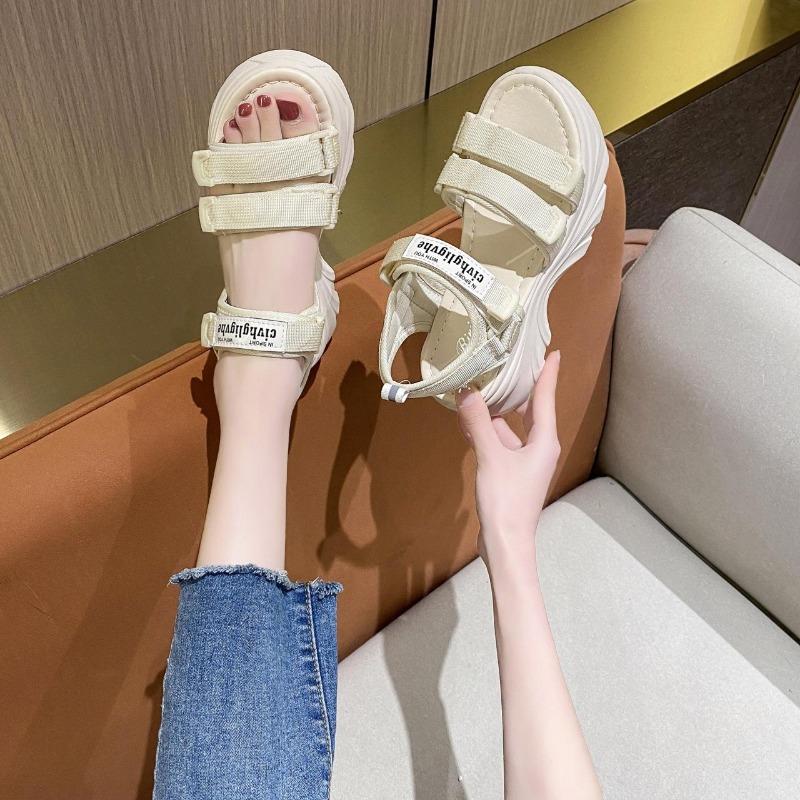 Fish Mouth Style Wedding Slippers