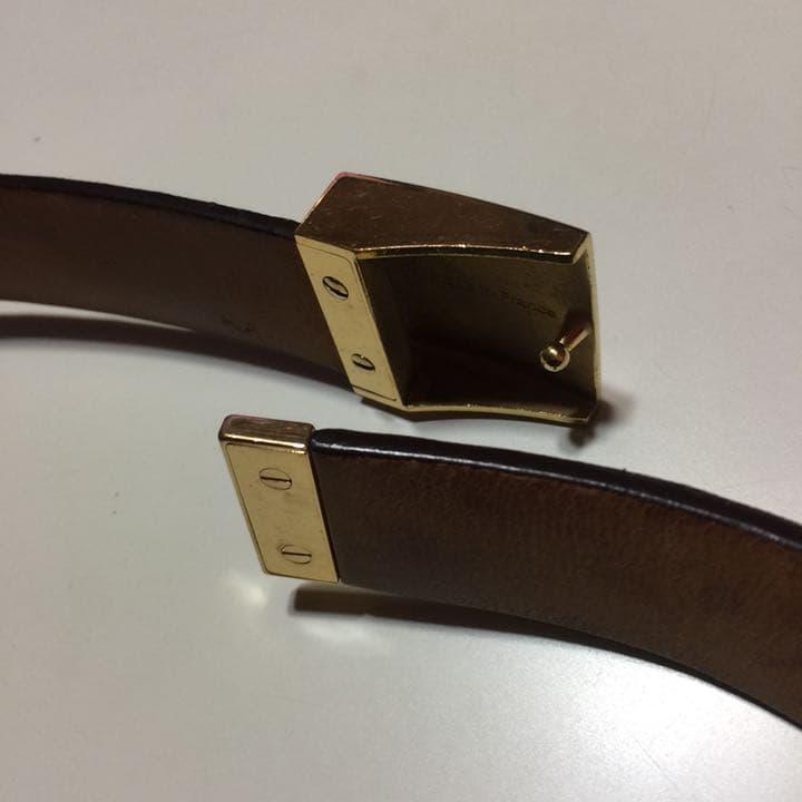 Used Louis Vuitton / Cinture Carre / Belt / Monogram