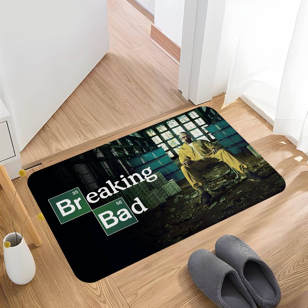 TV Series B-Breaking B-Bad Hallway Carpet Retro Multiple Choice Living Room Kitchen Rug Non-Slip Welcome Rug