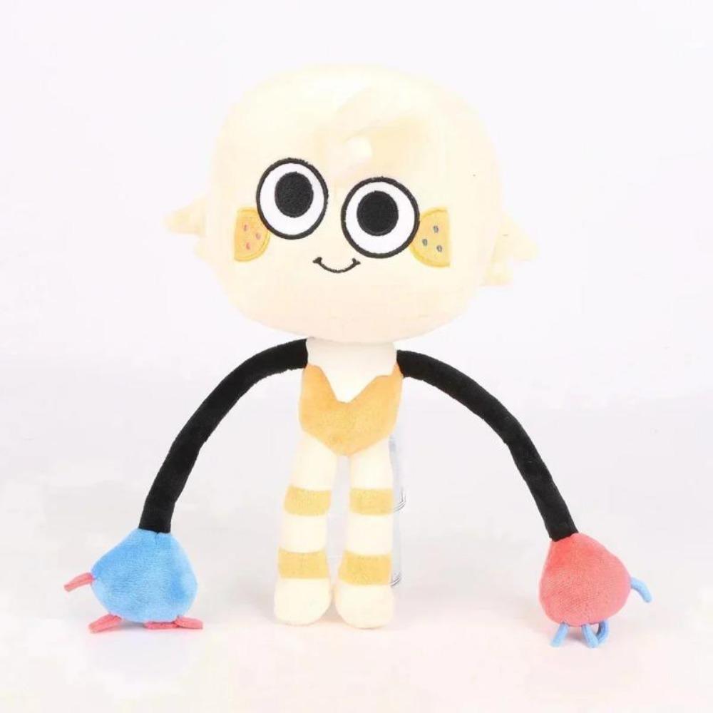 

Dandy s World Plush Goob Pebble Dandy s World Plushie Horror Game Мягкая мягкая игрушка-подушка Милая игрушка-кукла Подарки для детей Twisted Yatta