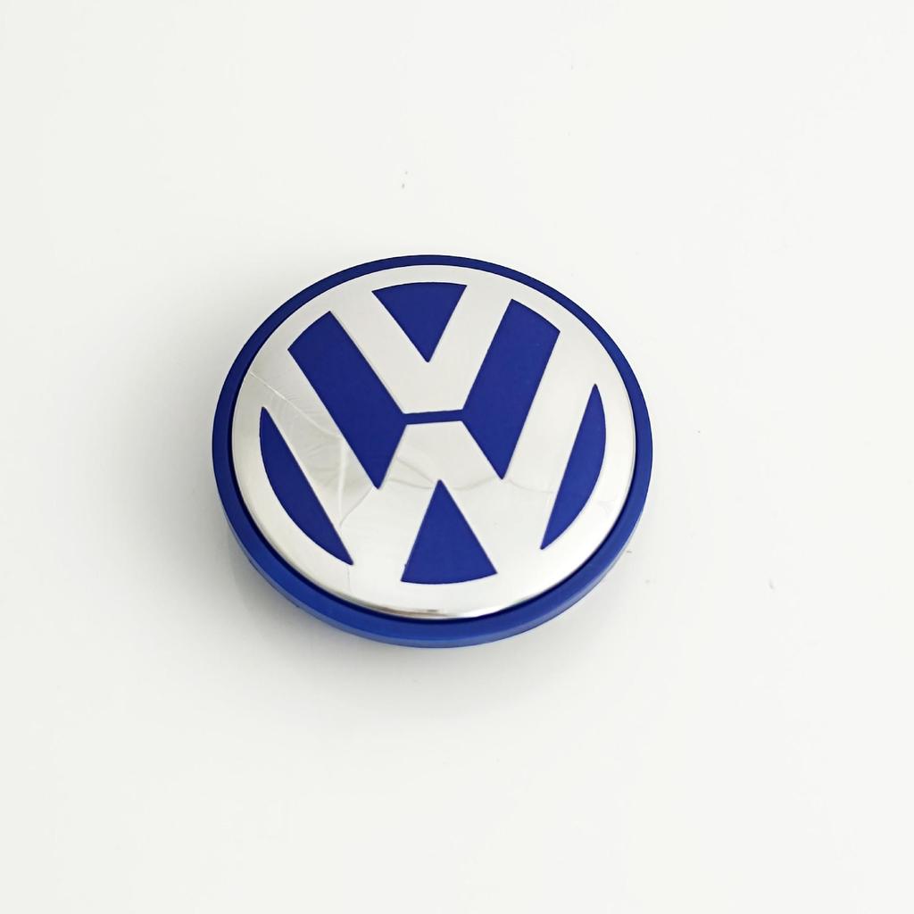 Compatible Wheel Hub Center Cap for Volkswagen Lamando, New Phideon, Touran, Passat - 5-Spoke Design by Guanqin