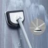 Perie de curățare cu burete de baie Instrument multifuncțional cu mâner lung Perie detașabilă pentru podea de uz casnic pentru cadă Perie din gresie ceramică