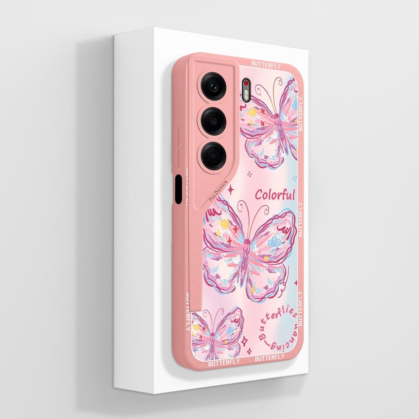 For Tecno Camon 40 30 20 Pro Premier Phone Case Beautiful Planet Pattern Soft Liquid Silicone High Quality Anti Slip Protective Shell For Tecno Casing