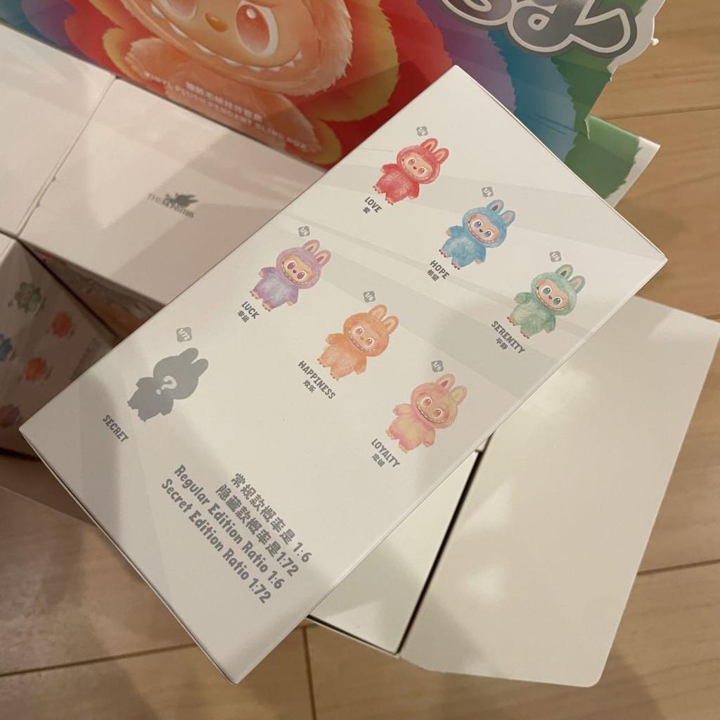 [USED] Genuine Labubu Big Into Energy 1 Box HAPPINESS