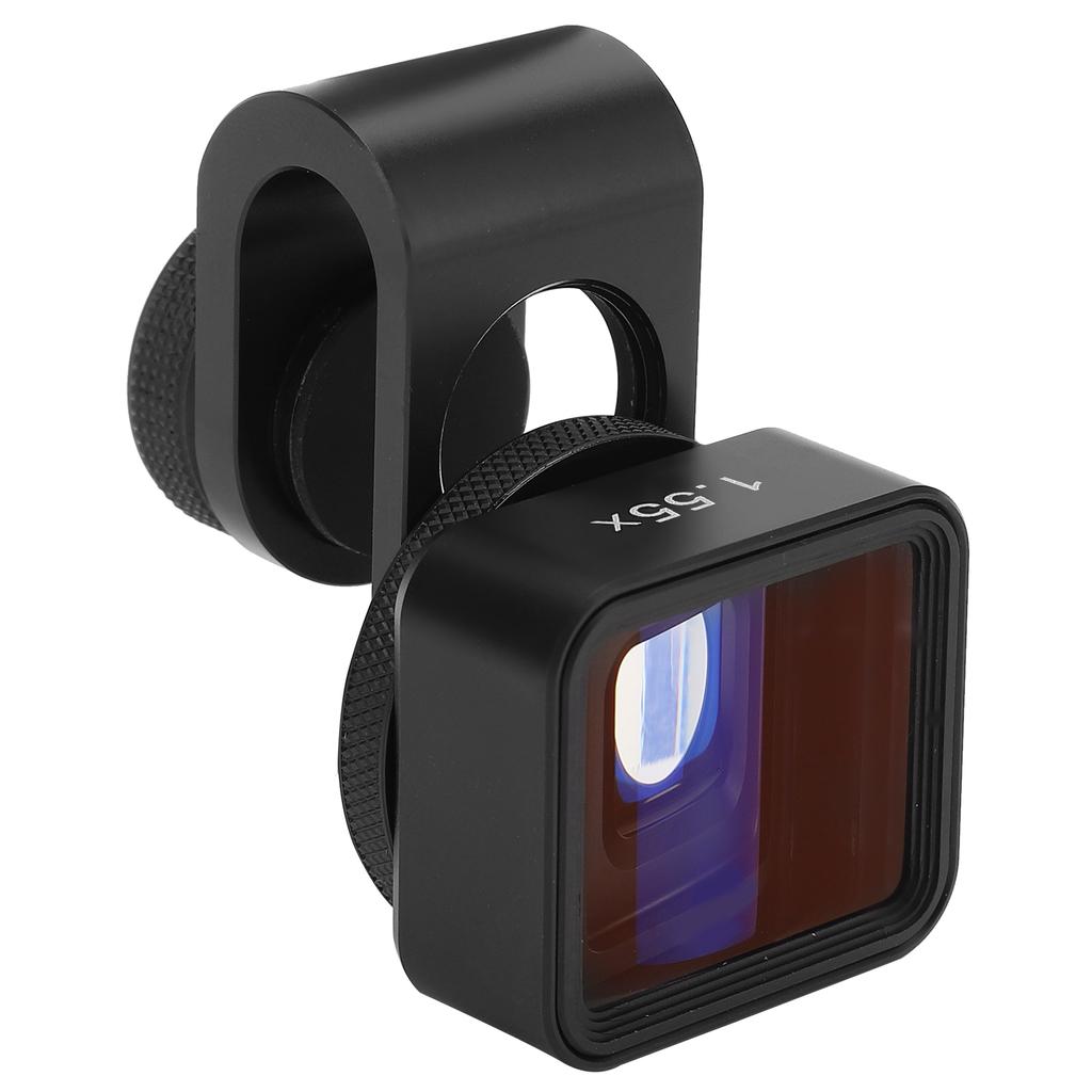 Mobile Anamorphic Lens 1.55X Widescreen Deformation Filmmaking Lens for Phones   IOS Pad