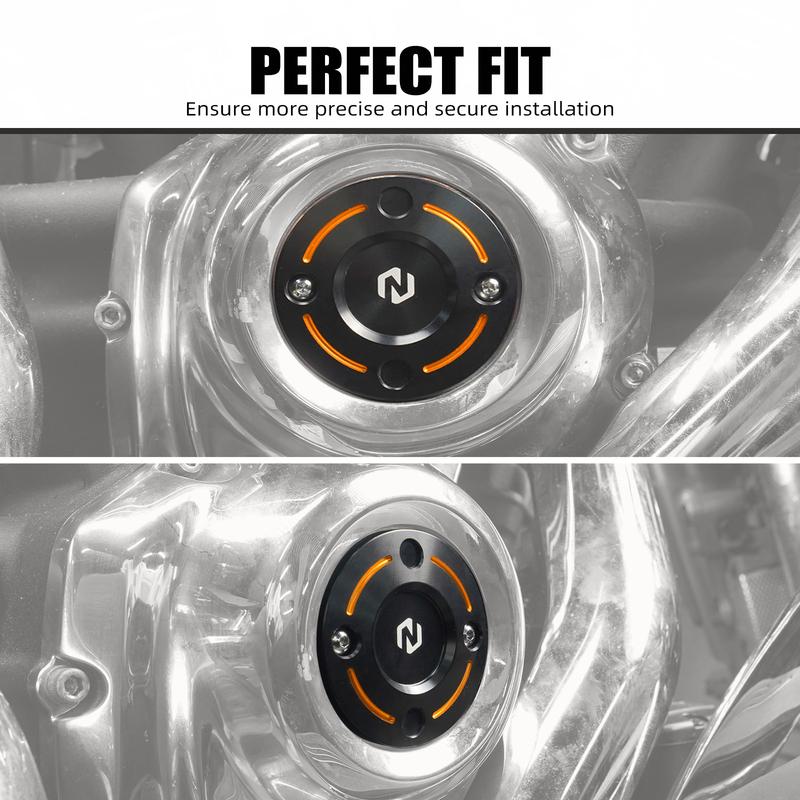 For Harley Street Glide FLHX 2017-2024 Timer Cover Road King FLHR FLHRXS Road Glide Ultra FLTRU Ultra Limited Electra Glide