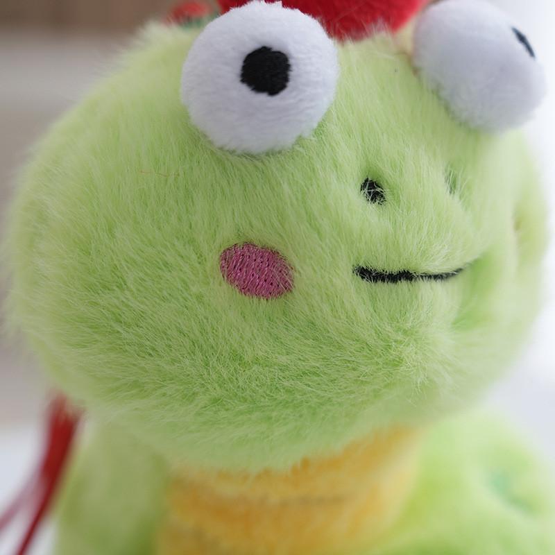 Entzückender Plüschschlangenanhänger für das Jahr der Schlange mit weicher PP-Baumwollfüllung und farbenfrohem traditionellem Design