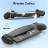 3-in-1 Accessoireset Compatibel met Playstation Portal, Eva Draagtas voor Ps5 Portal, Zachte Siliconen Beschermhoes