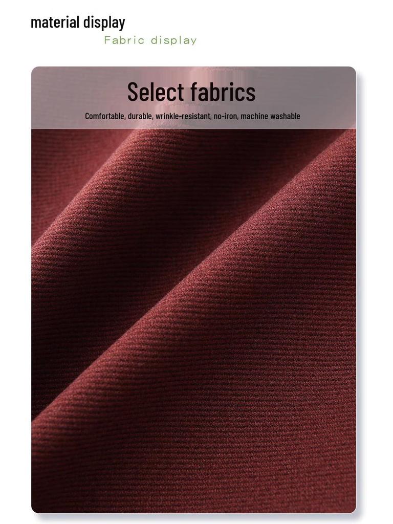 Women's High-Waisted A-Line Khaki Wool Shorts - Autumn/Winter 2024 Collection