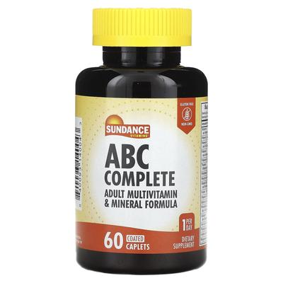 Bc Complete, Adult Multivitamin and Mineral Formula, 60 Coated Tablets