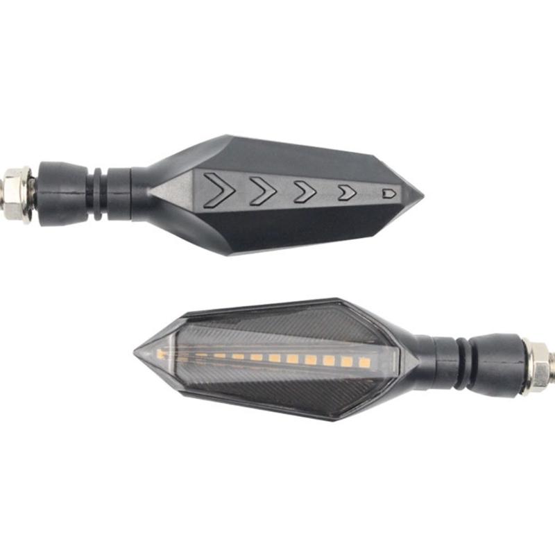 Energy Efficient Motorcycle LED Turn Signal Light Indicators for Improved Road Safety High Brightness and Stylish Design