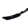 ABS Gloss Black Front Bumper Lip Splitter For BMW 4 Series F32 F33 F36 420i 420d 425d 435i 440i M Sport 2013-2020 Bodykit Tuning