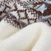 Women's Soft Warm Lamb Wool Blend Half-Zip Sweater
