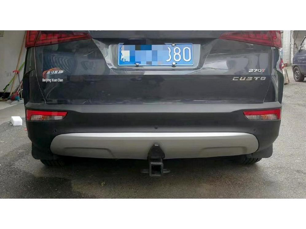 Modern Kustu Trailer Hitch for Modification & Rescue