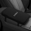 For SsangYong Korando Rexton Tivoli Kyron Actyon Musso Car Armrest Box Pad Soft Plush Auto Center Console Arm Rest Box Cushion