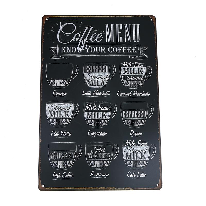 Buy Retro Metal Hanging Sign Poster Plaque Bar Pub Club Cafe Home Wall ...