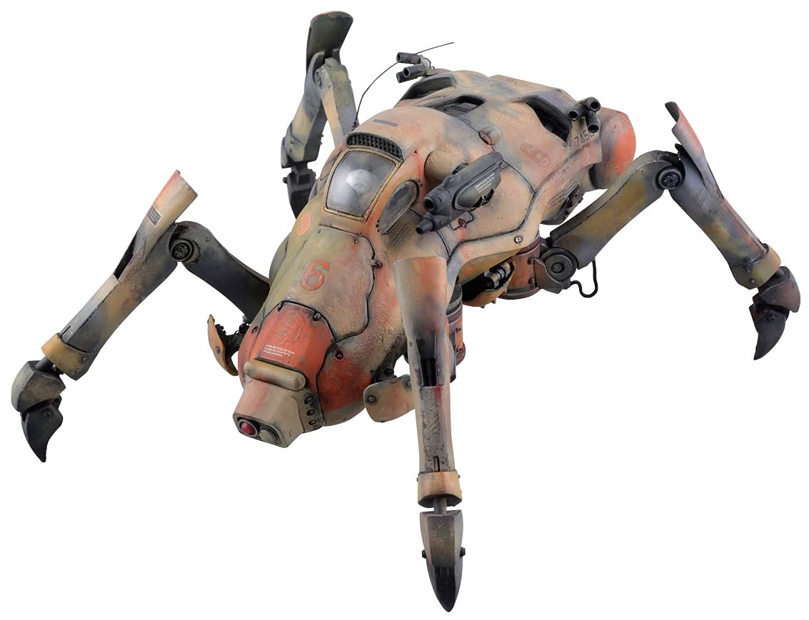 

Kaiyodo Maschinen Krieger Dojanen Sturmkafer scale plastic model kit PM007 1/35