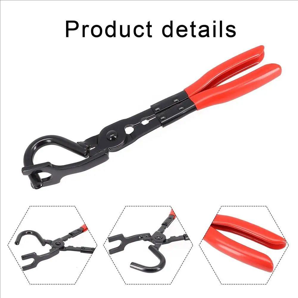 Car Exhaust Hanger Pliers High Carbon Steel Bracket Removal Pliers Non-slip Separate Rubber Bracket Hanger Support Removal Tool
