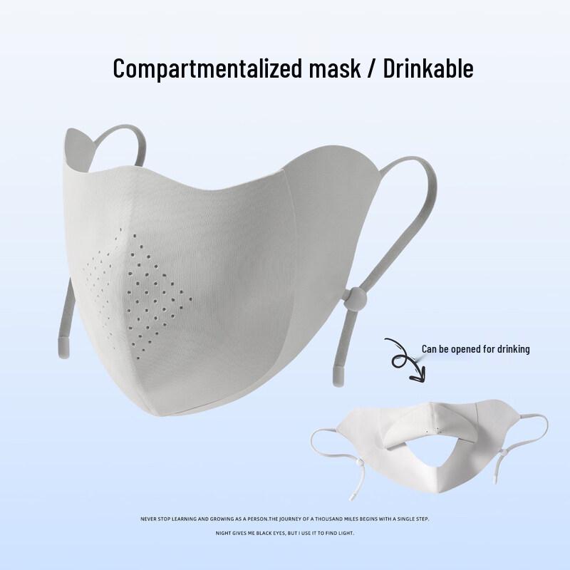 Women s UV Protection Ice Silk Hydration Face Mask
