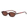 Versatile Retro Sunglasses for Women - European & American Trend, Full Frame Design