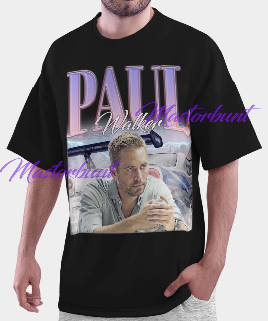 Paul Wakler Shirt & Sweatshirt, Paul Walker Vintage Shirt, Paul Walker Retro 90s Shirt, Paul Walker Shirt, Paul Walker Sweatshirt