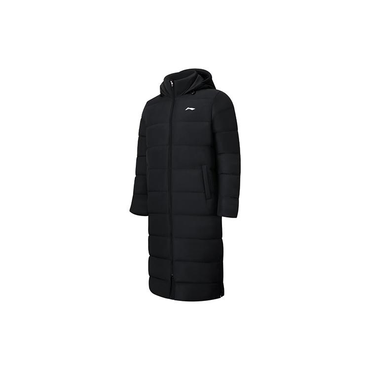 Li-Ning Li Ning Down Jacket Winter Men's Black Unisex AYMP193-1
