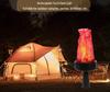 Rechargeable Handheld Electronic Flame Simulation Torch for Parties and Bonfires