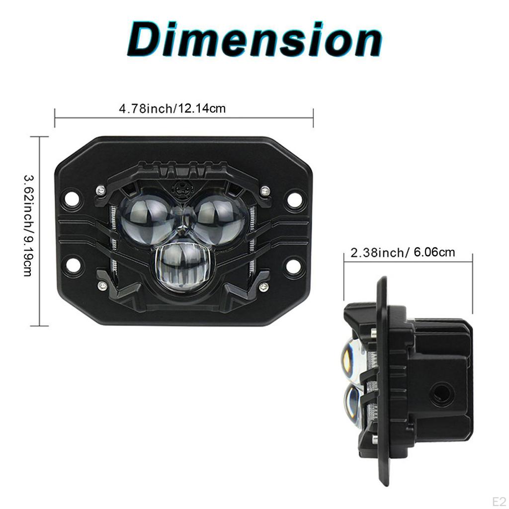 Vehicle Light Automotive Lighting Equipment Universal Waterproof Spot