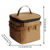 Travel Seasoning Kit Waterproof 6 Bottles Organizer Set Camping Seasoning Organizer For Friends Outdoor Backpacking Hiking BBQ
