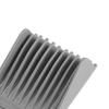 2pcs Professional Curved Positioning Comb Hairdressing Tool Ergonomic Guide Clipper Comb for Barber