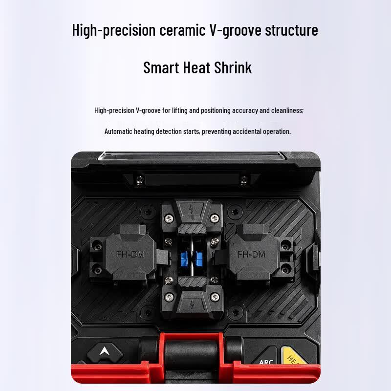 BOYANG BY-WT1015 Full-Automatic Optical Fiber Fusion Splicer